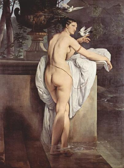 Francesco Hayez The Ballerina Carlotta Chabert as Venus china oil painting image